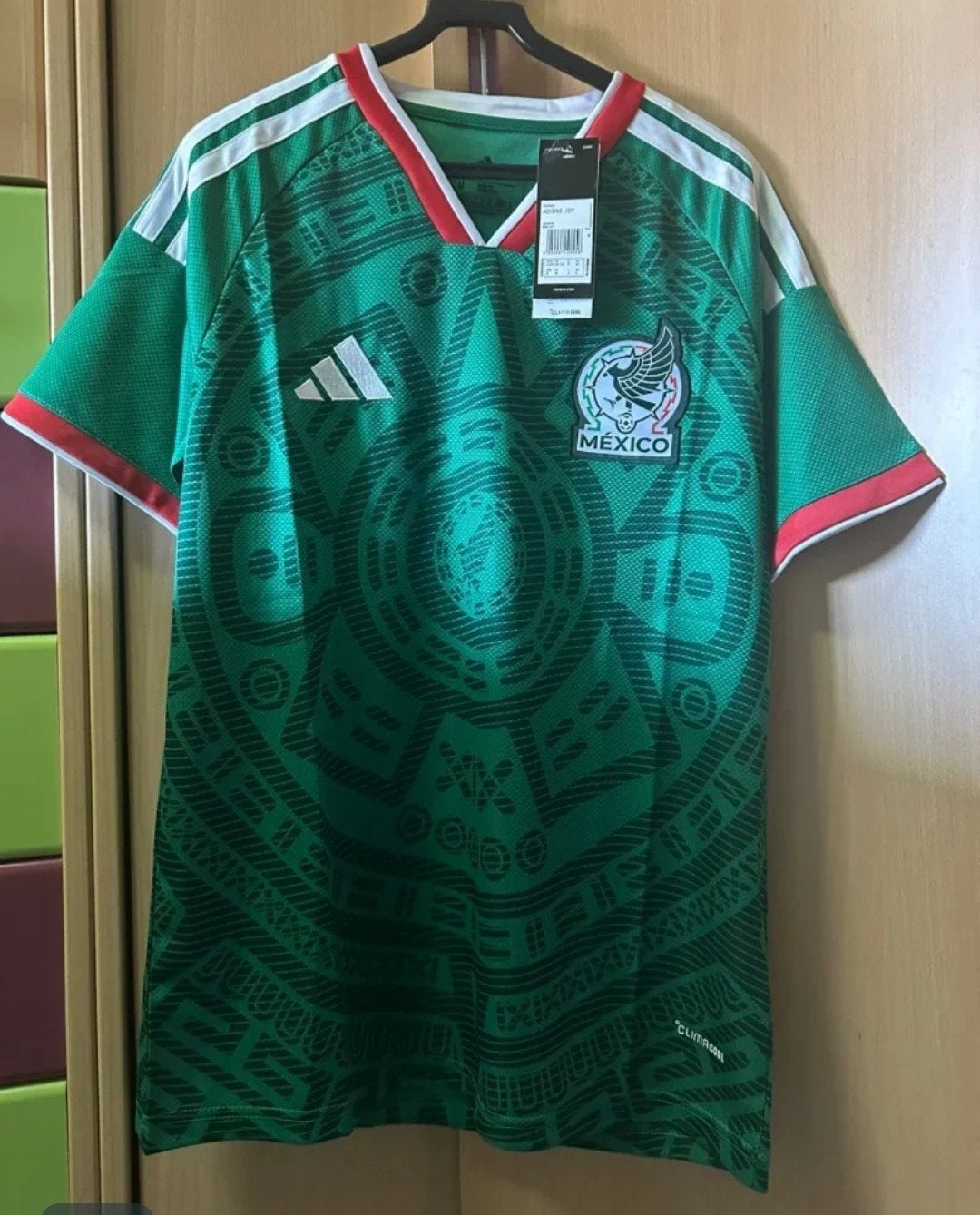 Mexico jersey voetbalshirt, Maat XL, Verzenden, Nieuw, Shirt