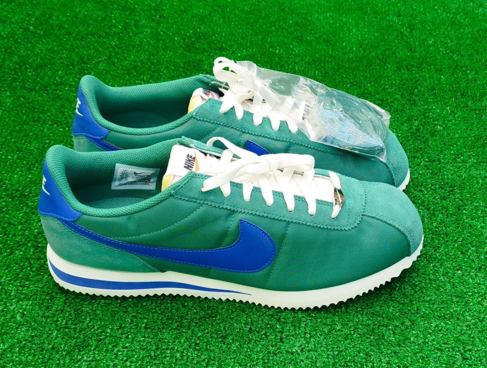 Nike Cortez Basic SL PSV sneakers groen/blauw maat 45, Overige kleuren, Nike Inc., Nike, Nieuw