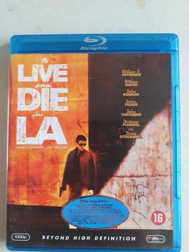 To Live And Die In LA Bluray, Engels, Vanaf 16 jaar, Nederlands, Film
