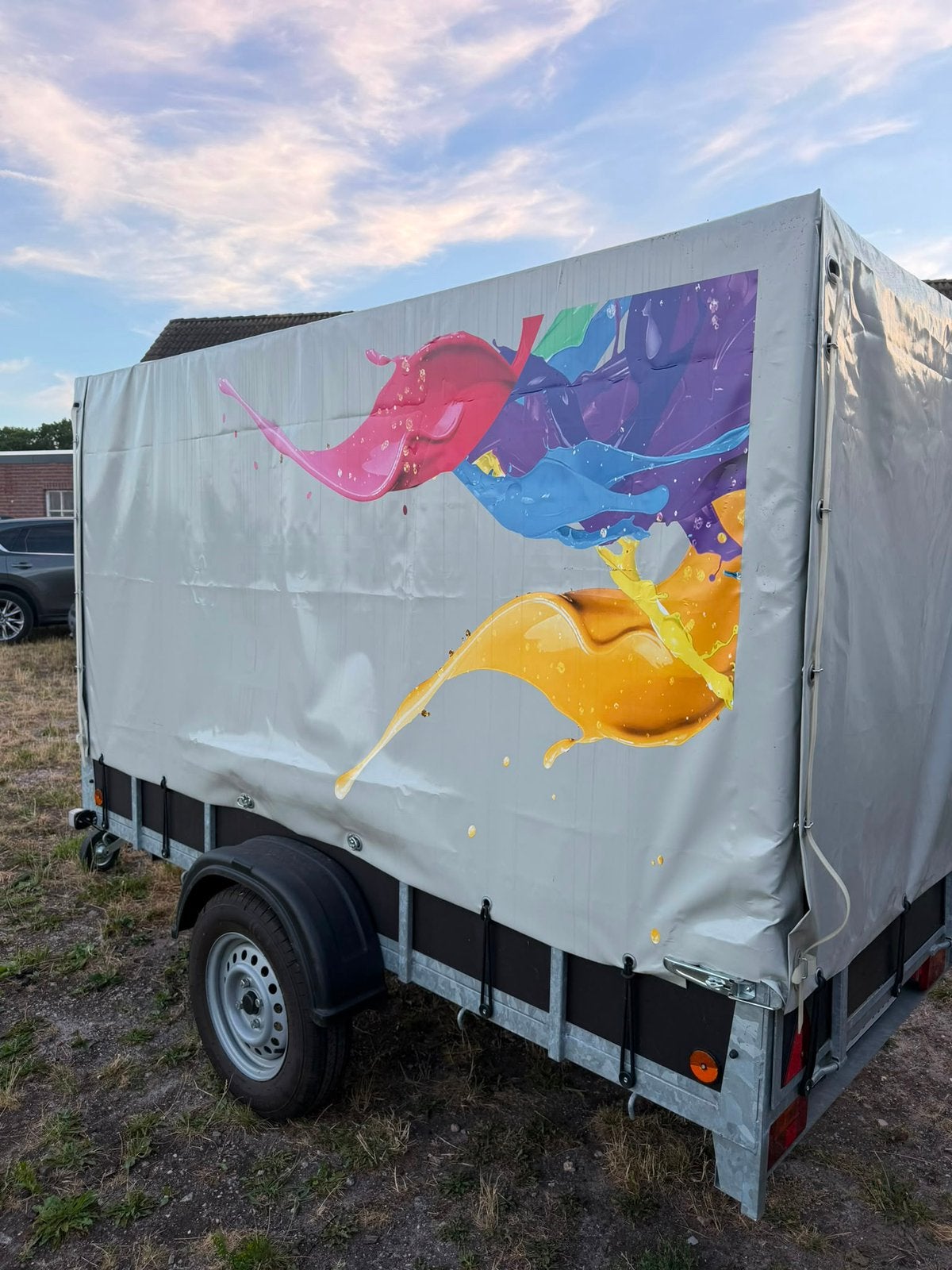 Enkelasser! Gegevens staan bij foto’s! 1550 per stuk!, Auto diversen, Aanhangers en Bagagewagens, Ophalen, Zo goed als nieuw