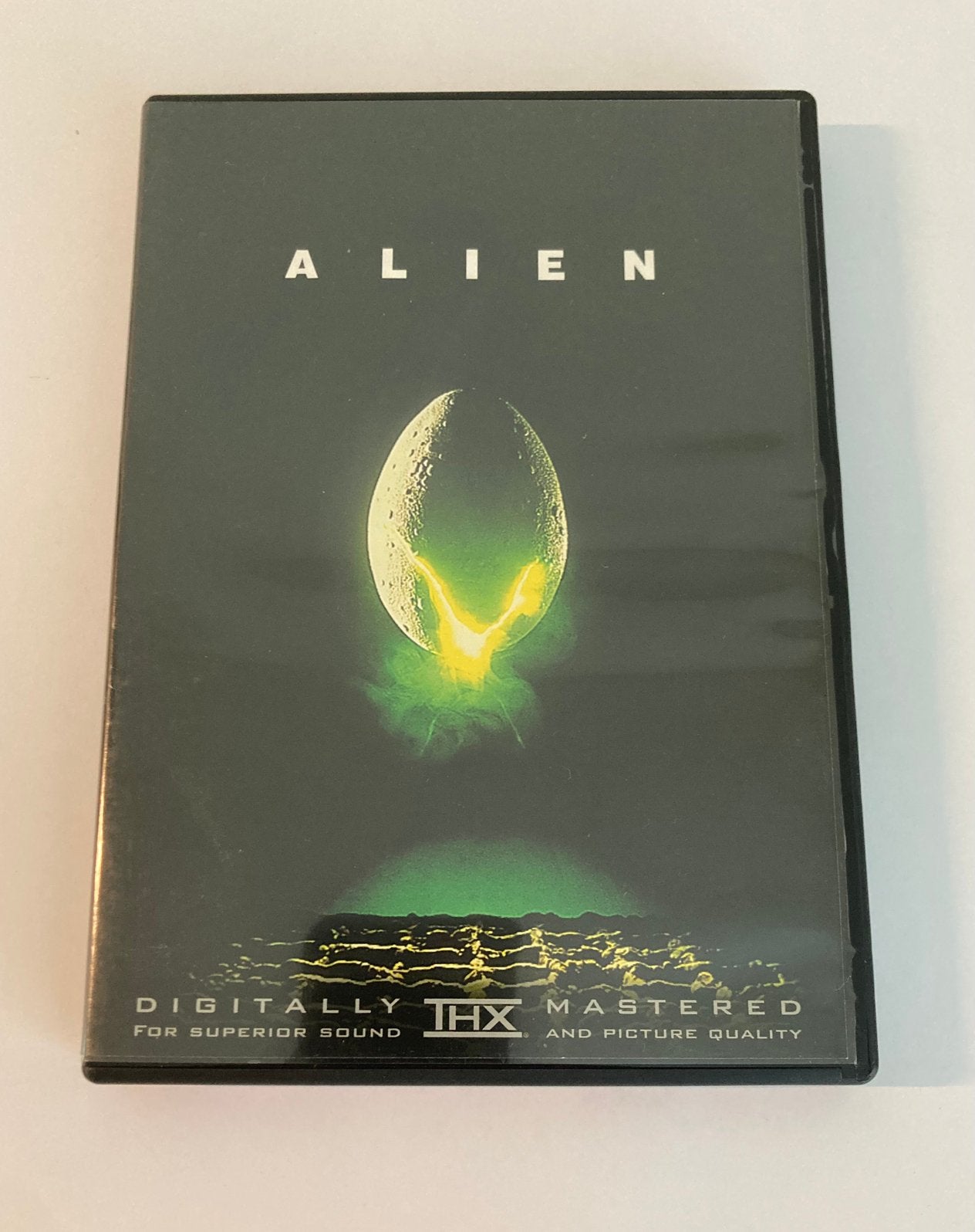 Alien, 1979 / DVD / US import / John Hurt 1940 - 2017, 1960 tot 1980, Engels, Vanaf 16 jaar, Science Fiction en Fantasy