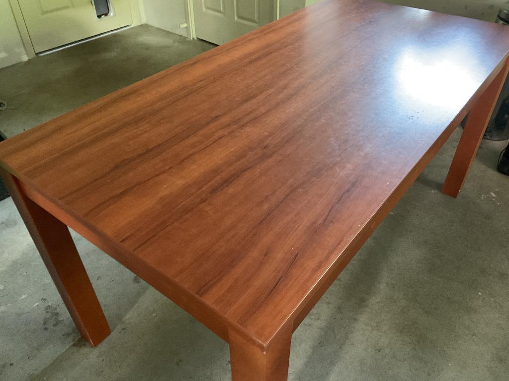 nette eettafel, Ophalen, Gebruikt, 50 tot 100 cm, 150 tot 200 cm