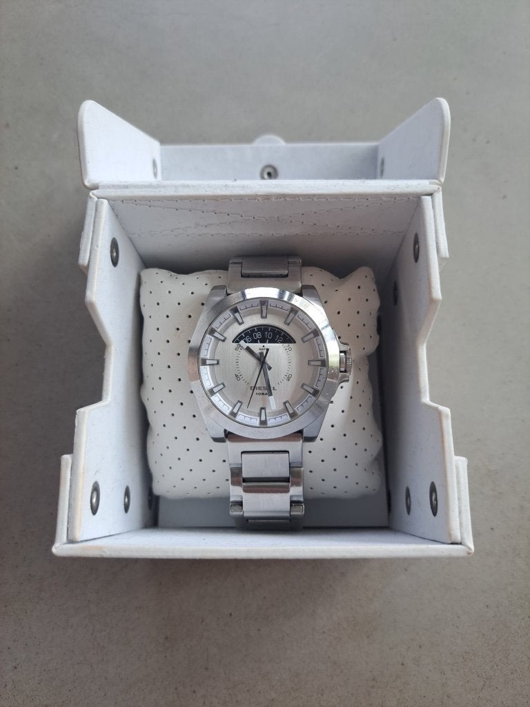 Diesel horloge DZ1662, Overige merken, Staal, Gebruikt, Staal