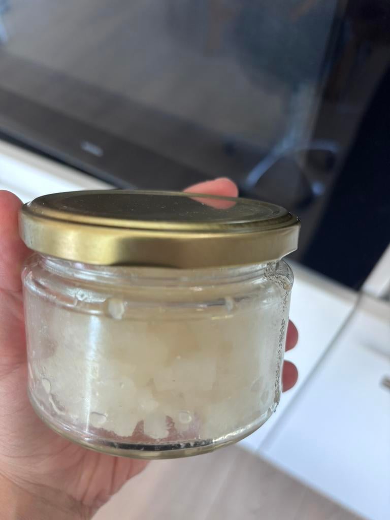 Gratis water Kefir korrels, Ophalen