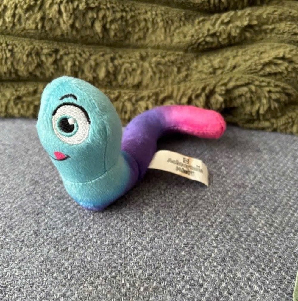 Wobke worm achtertuin mini, Verzamelen, Lidl, Ophalen