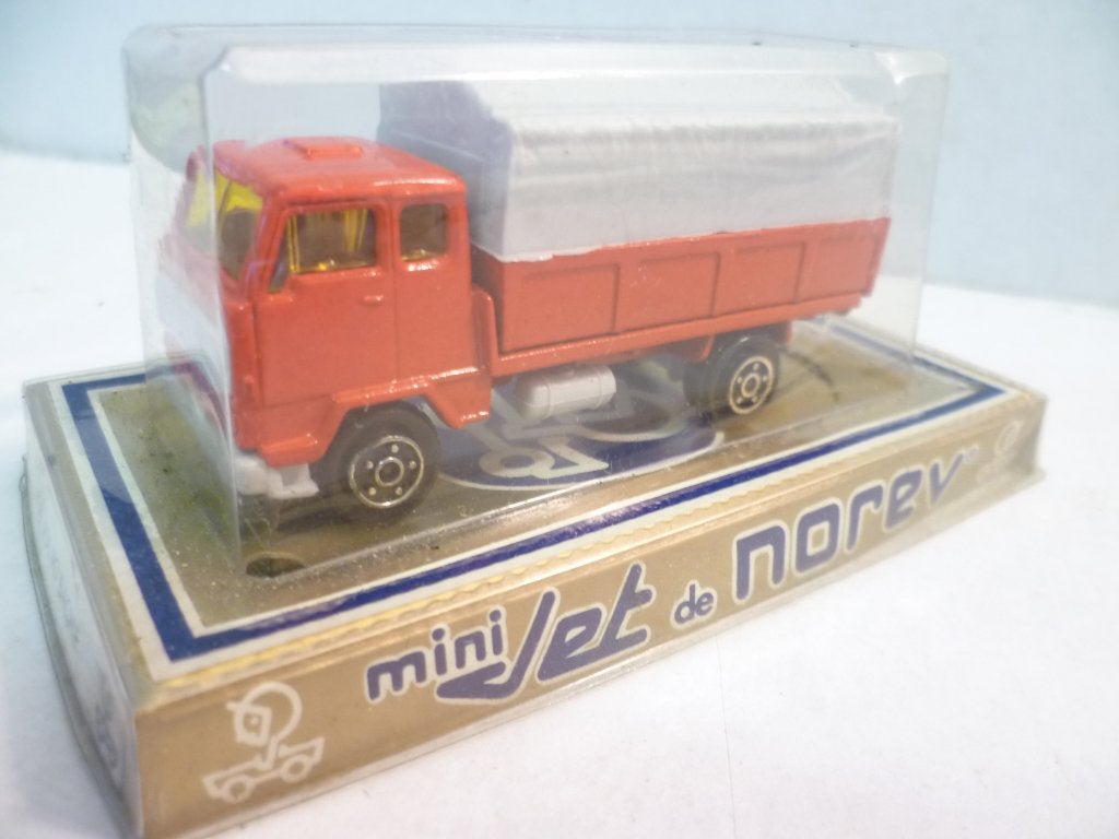 Norev 436 MiniJet Volvo bakwagen vrachtauto 1:87 modelauto., Ophalen of Verzenden, Nieuw, Bus of Vrachtwagen, Overige merken