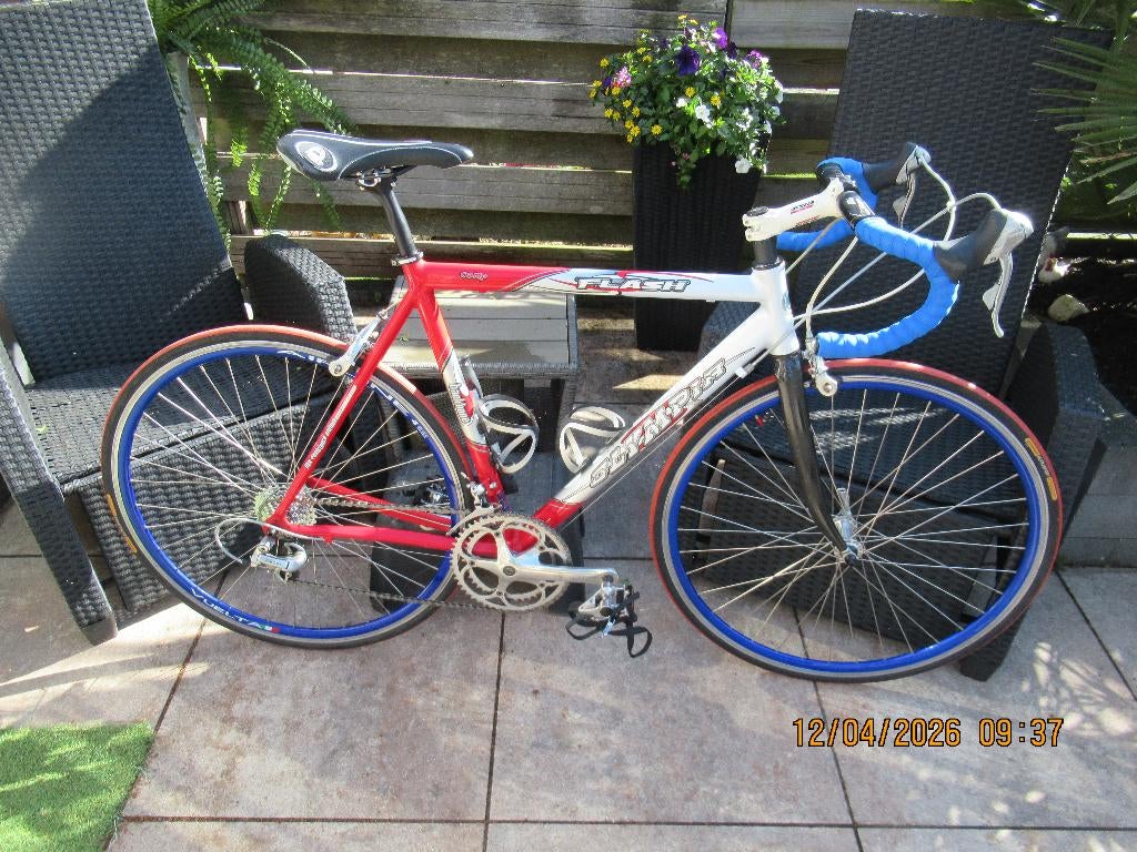 Racefiets, Fietsen en Brommers, Fietsen | Racefietsen, Zo goed als nieuw, Heren, Overige merken, 15 tot 20 versnellingen, 28 inch