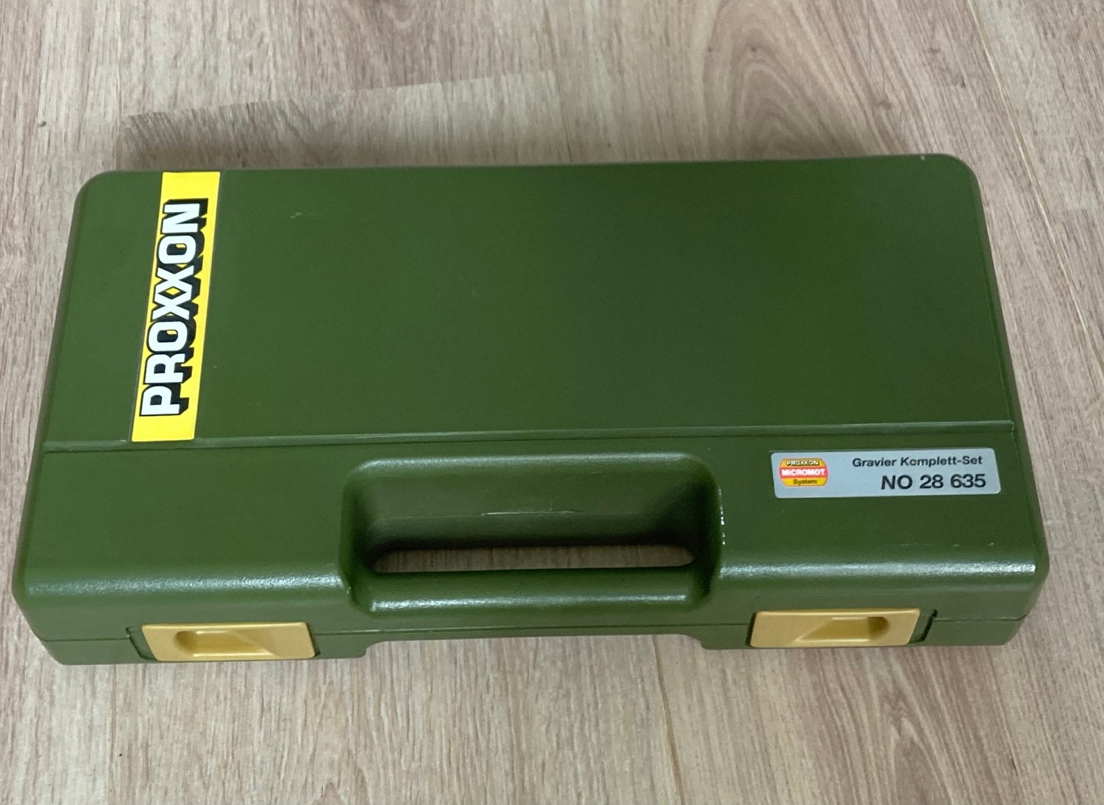 Proxxon graveerset 28635, Ophalen of Verzenden, Zo goed als nieuw