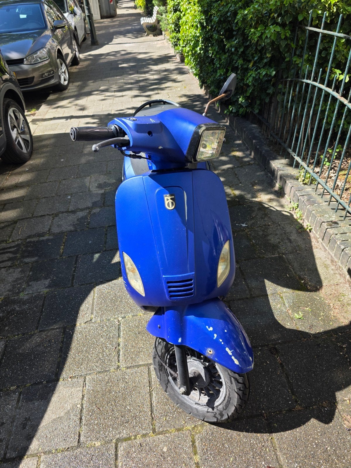 BTC RIVA opknapper., Fietsen en Brommers, Snorfietsen en Snorscooters, Ophalen, Gebruikt, Benzine, Overige merken