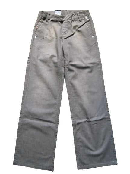 Nieuwe Gsus jeans, Wide, grijs, Mt. W28 - L32, Gsus, Verzenden, Nieuw, W28 - W29 (confectie 36)