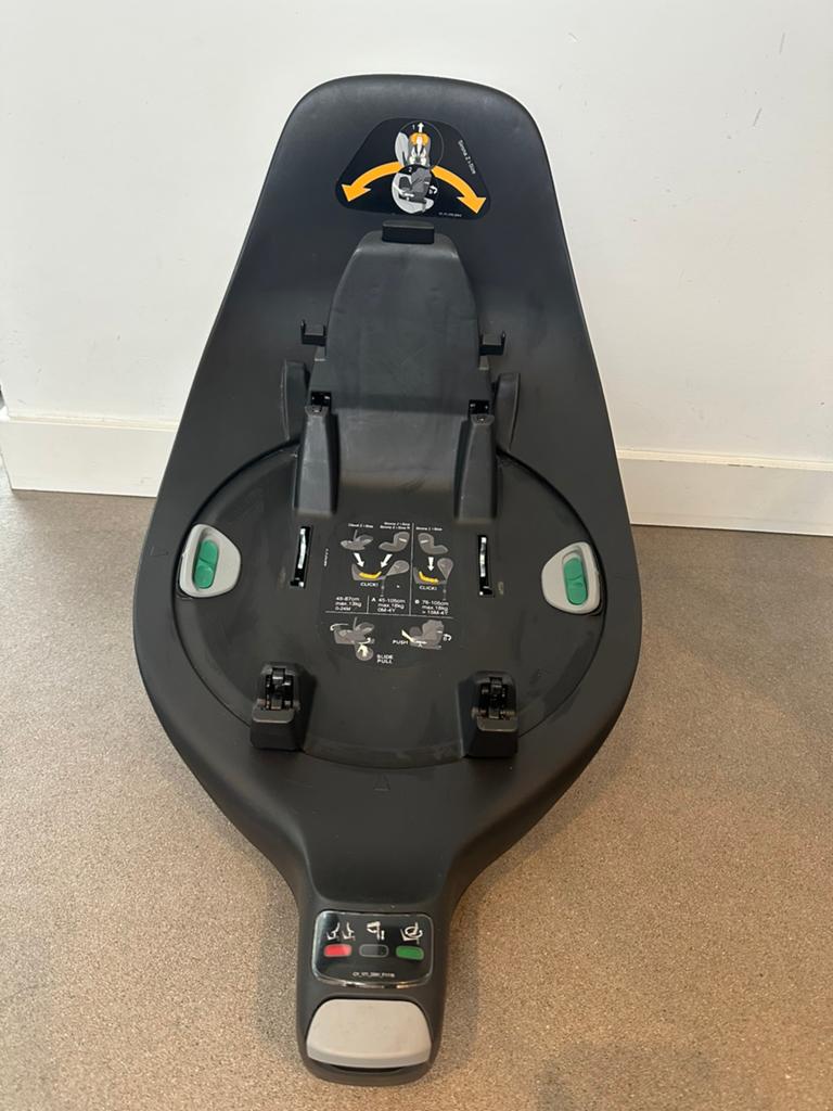 Cybex Base Z, Kinderen en Baby's, Autostoeltjes, Ophalen, 0 t/m 13 kg, Overige merken, Isofix
