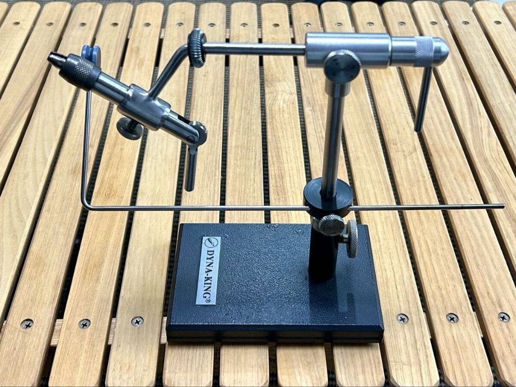 Dyna-King Barracuda Jr. vise met voet, Watersport en Boten, Ophalen of Verzenden, Zo goed als nieuw, Overige typen