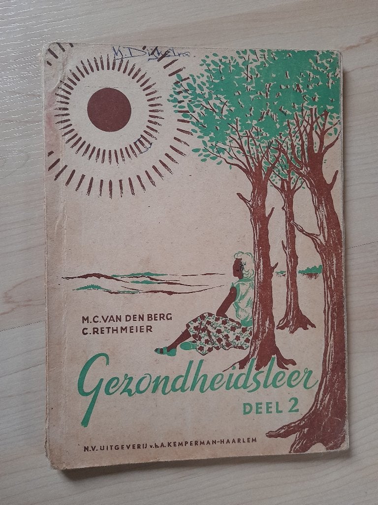 GEZONDHEIDSLEER DEEL 2 MC Van den Berg, Ophalen of Verzenden, Gelezen