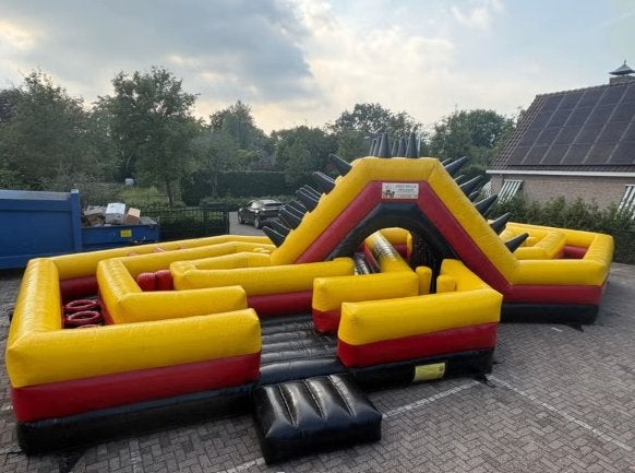 Stormbaan The Battle te huur bij de gezelligste verhuurder!, Hobby en Vrije tijd, Ophalen, Zo goed als nieuw, Overige