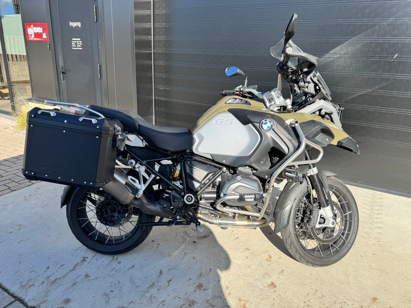BMW R1200 GSA 2015 - MOET NU WEG, 2 cilinders, Occasion, Motorrijbewijs A, 1170 cc