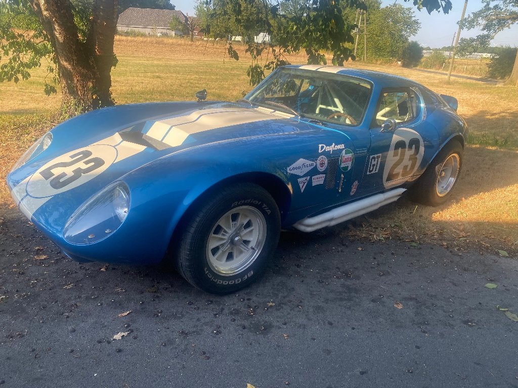 AC COBRA SHELBY DAYTONA COUPE, foto 2