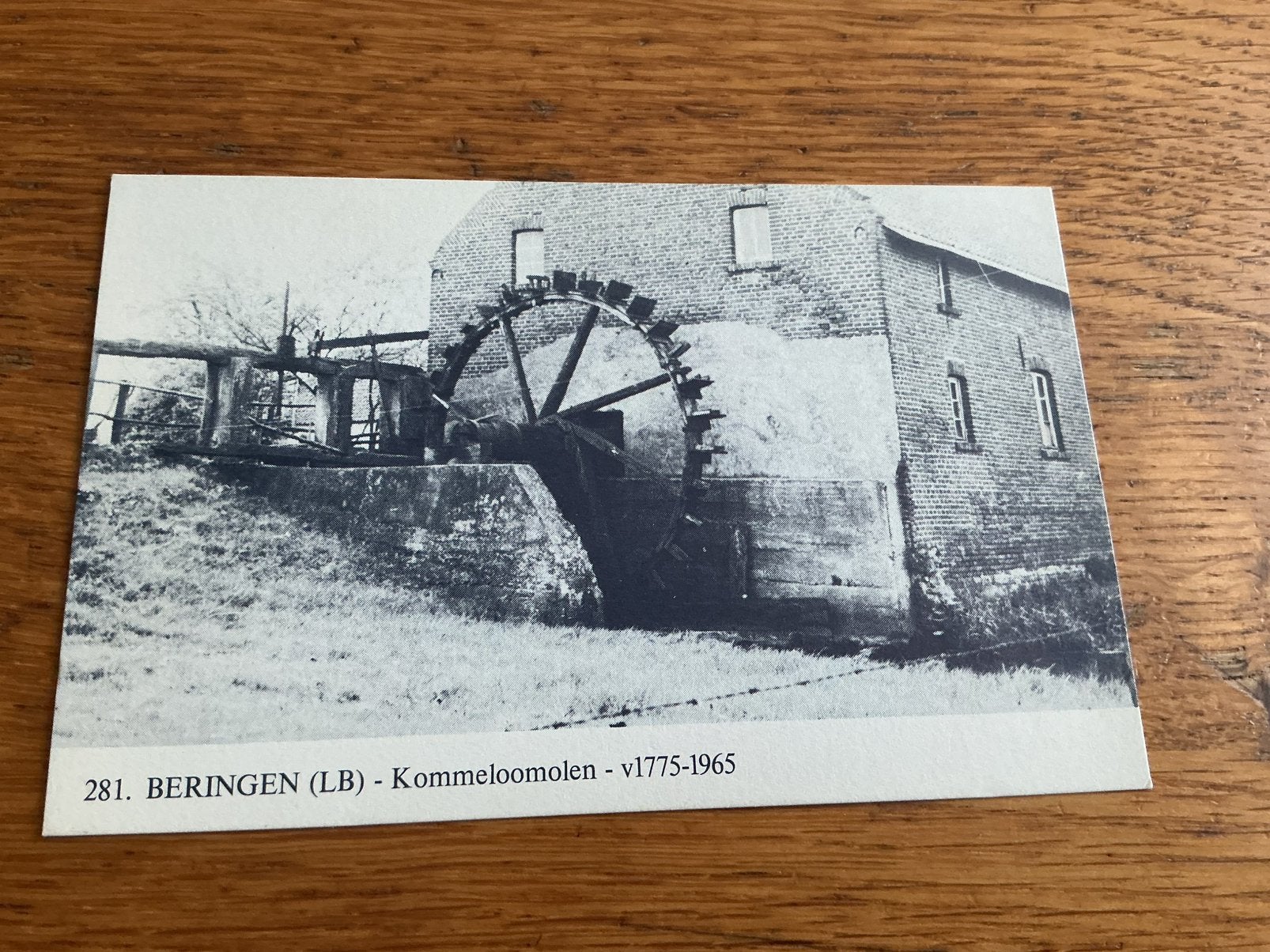 V408 Beringen watermolen, Verzamelen, Ansichtkaarten | België, Ophalen of Verzenden