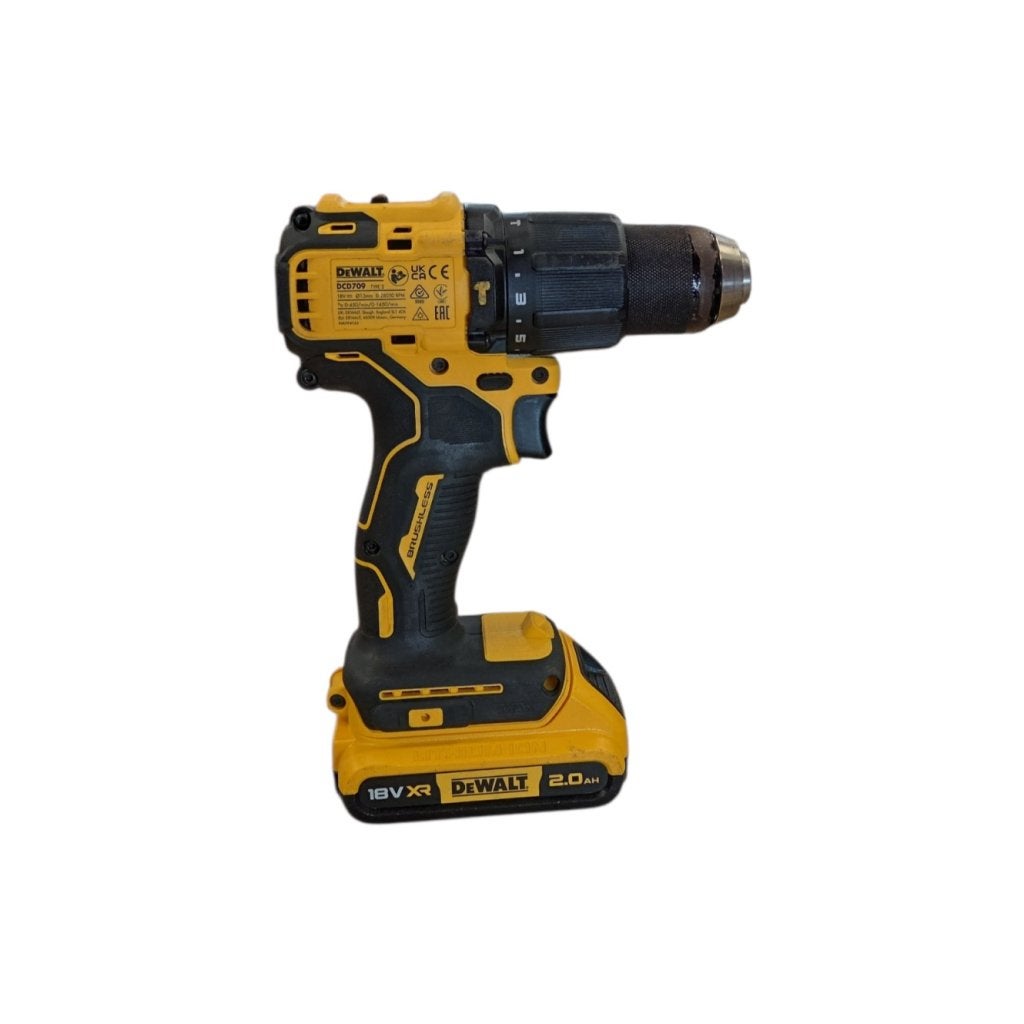 DeWalt DCD709 + Lader & 2 Accu's | Gebruikt 1 Maand Garantie, Dewalt, Zo goed als nieuw, Support@dewalt.com, 701 E. Joppa Road
Towson, MD 21286
USA