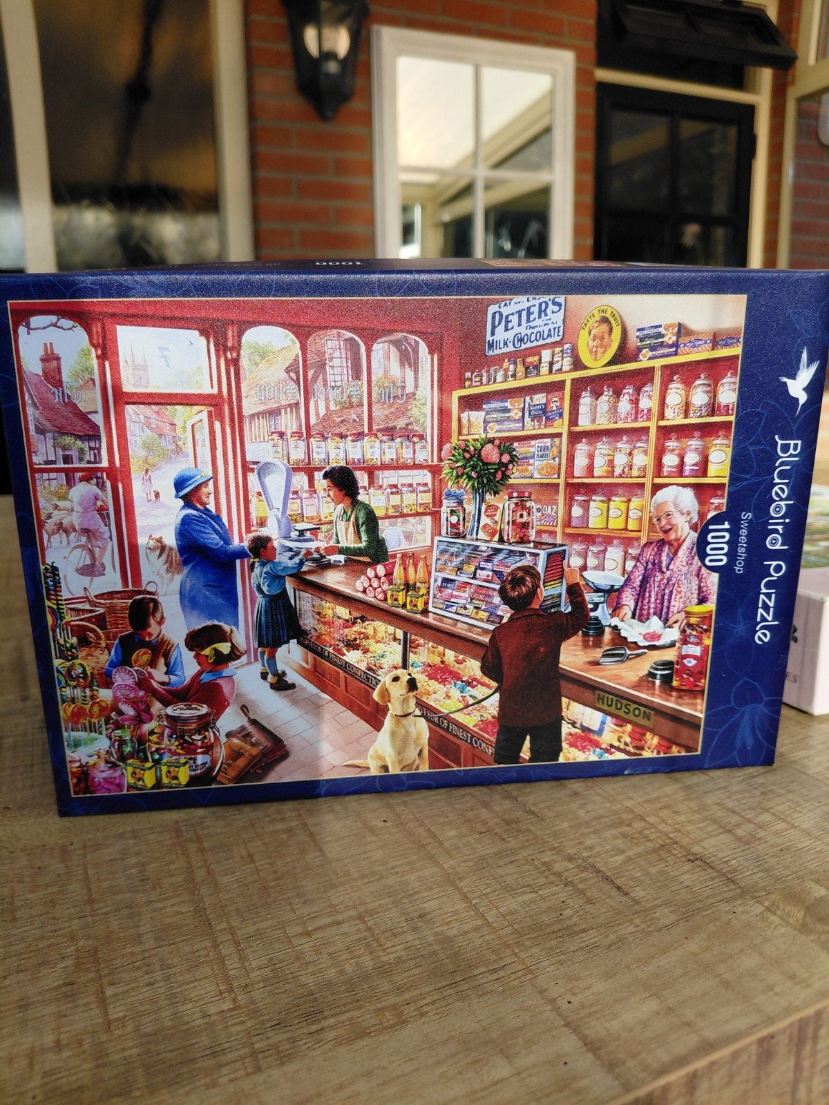 Bluebird Puzzel 1000 stukjes - Sweet Shop, Ophalen of Verzenden, Meer dan 50 stukjes, Zo goed als nieuw, 6 jaar of ouder