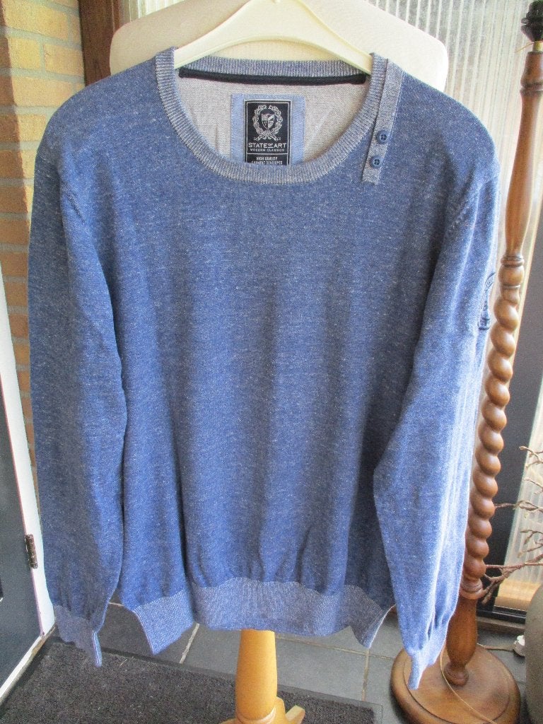 State of Art, size L, Kleding | Heren, Truien en Vesten, State of Art, Maat 52/54 (L), Zo goed als nieuw, Verzenden
