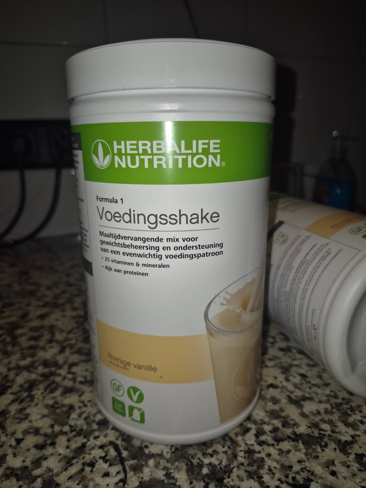 HERBALIFE NUTRITION ROMIGE VANILLE XL 780GR 4X, Ophalen of Verzenden, Nieuw, Poeder of Drank