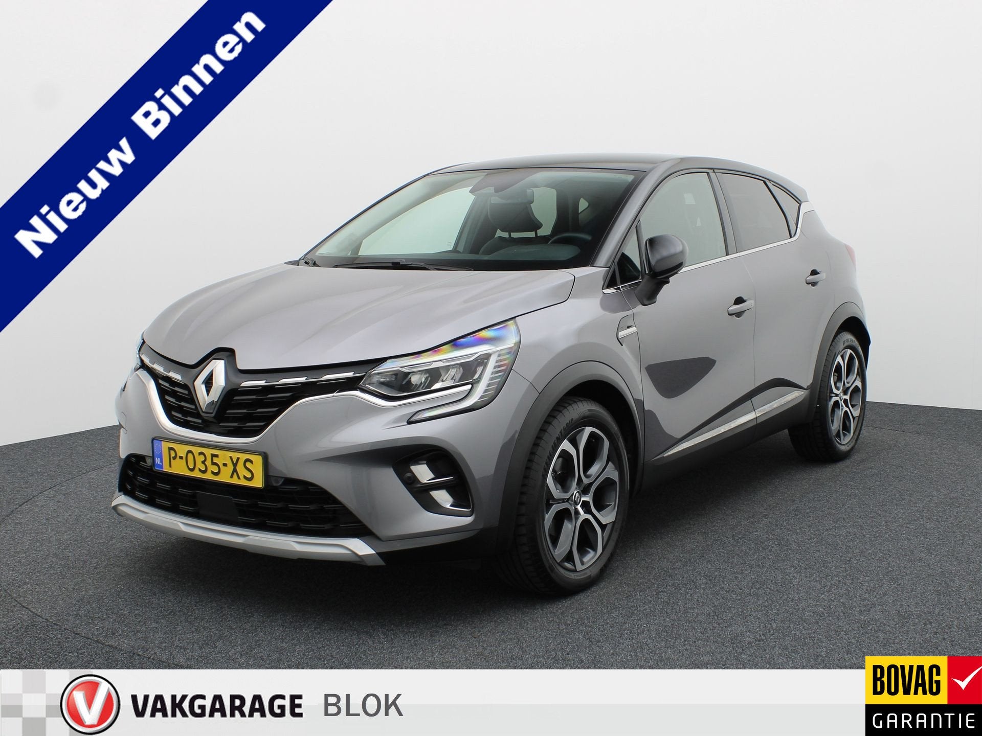 Renault Captur 1.3 TCe 140 Intens | NAVI | Trekhaak | Cruise, Gebruikt, 4 cilinders, Leder en Stof, 1330 cc