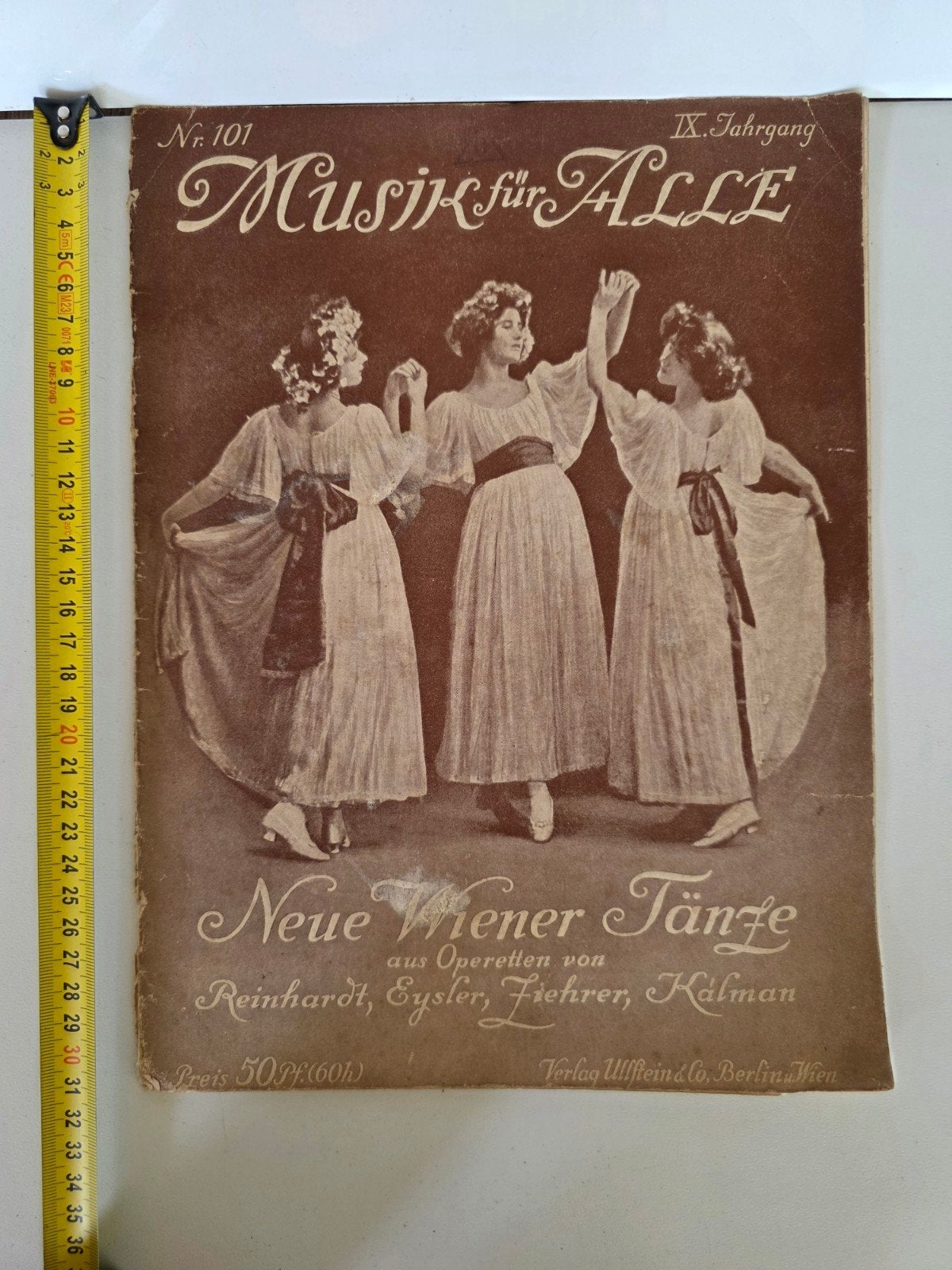 Oude bladmuziek: Musik für ALLE - Neue Wiener Tänze, Gebruikt, Klassiek, Ophalen of Verzenden, Artiest of Componist