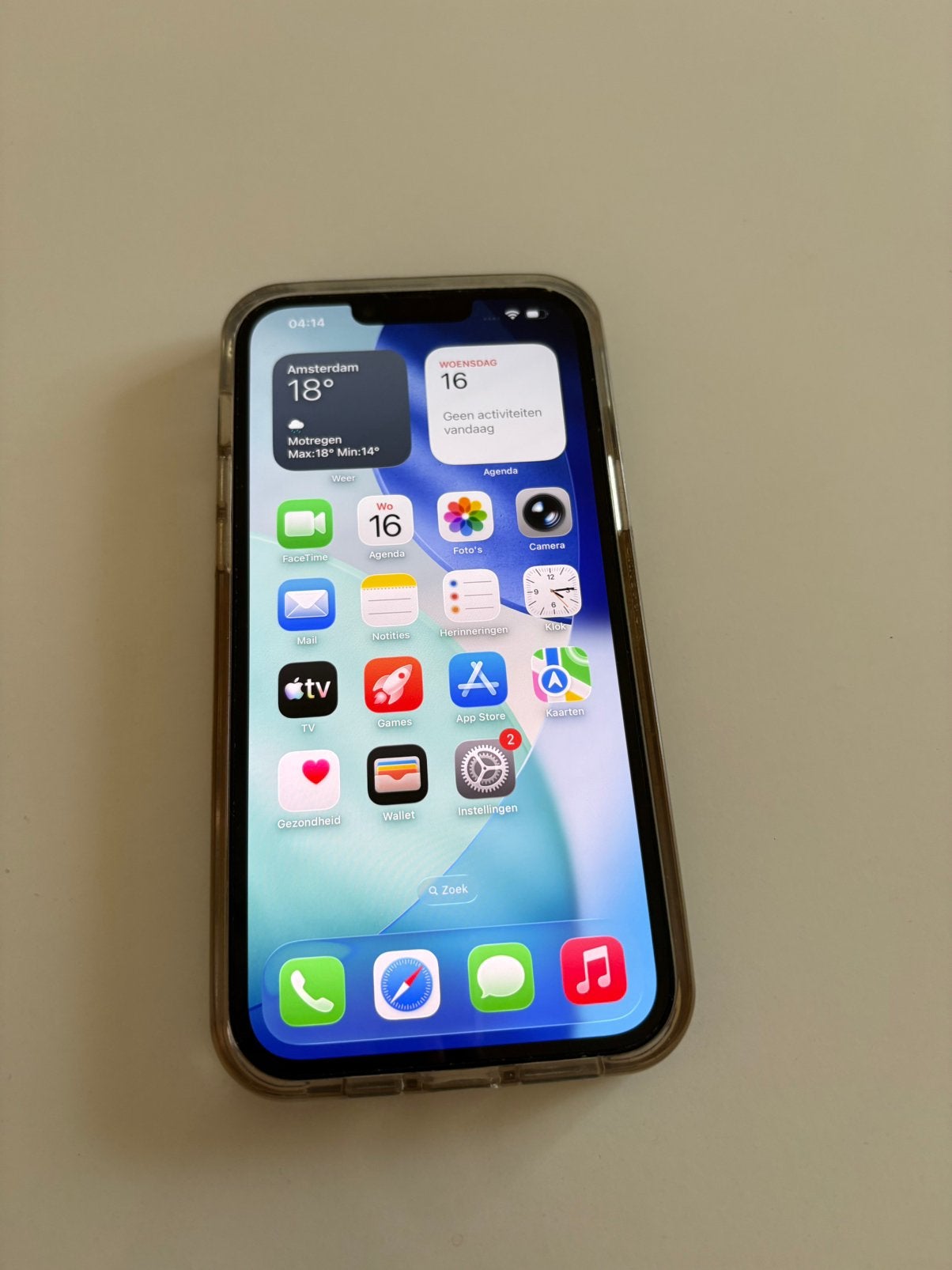 Iphone 14 plus, Telecommunicatie, 128 GB, IPhone 14 Plus, Zwart, Ophalen of Verzenden