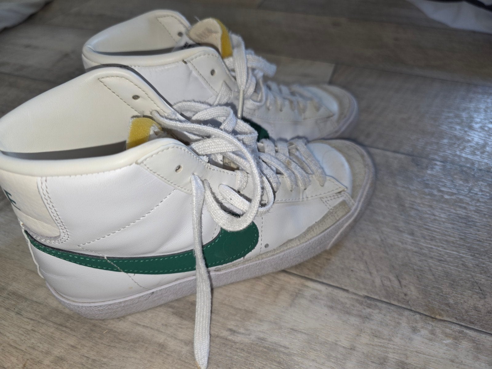Nike maat 37,5, Wit, Nike, Ophalen of Verzenden, Sneakers of Gympen