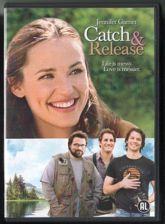 Catch & Release. DVD., Gebruikt, Inclusief doosje, Engels, Alle leeftijden
