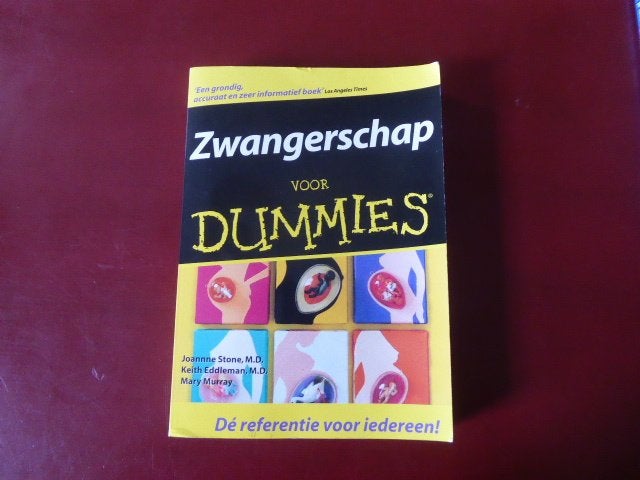 Zwangerschap voor Dummies, Ophalen of Verzenden, Zo goed als nieuw, Zwangerschap en Bevalling, Meerdere auteurs