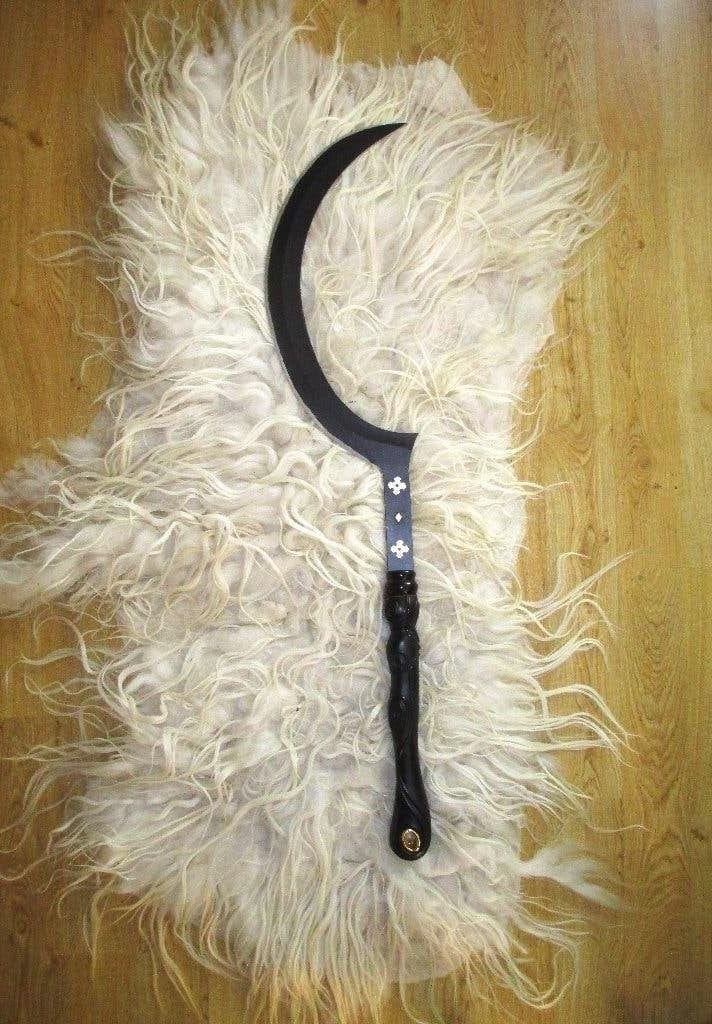 Zwaard, Game of Thrones, Dothraki Arakh, Khal Drogo, Ophalen of Verzenden, Gebruikt, Tv, Beeldje, Replica of Model