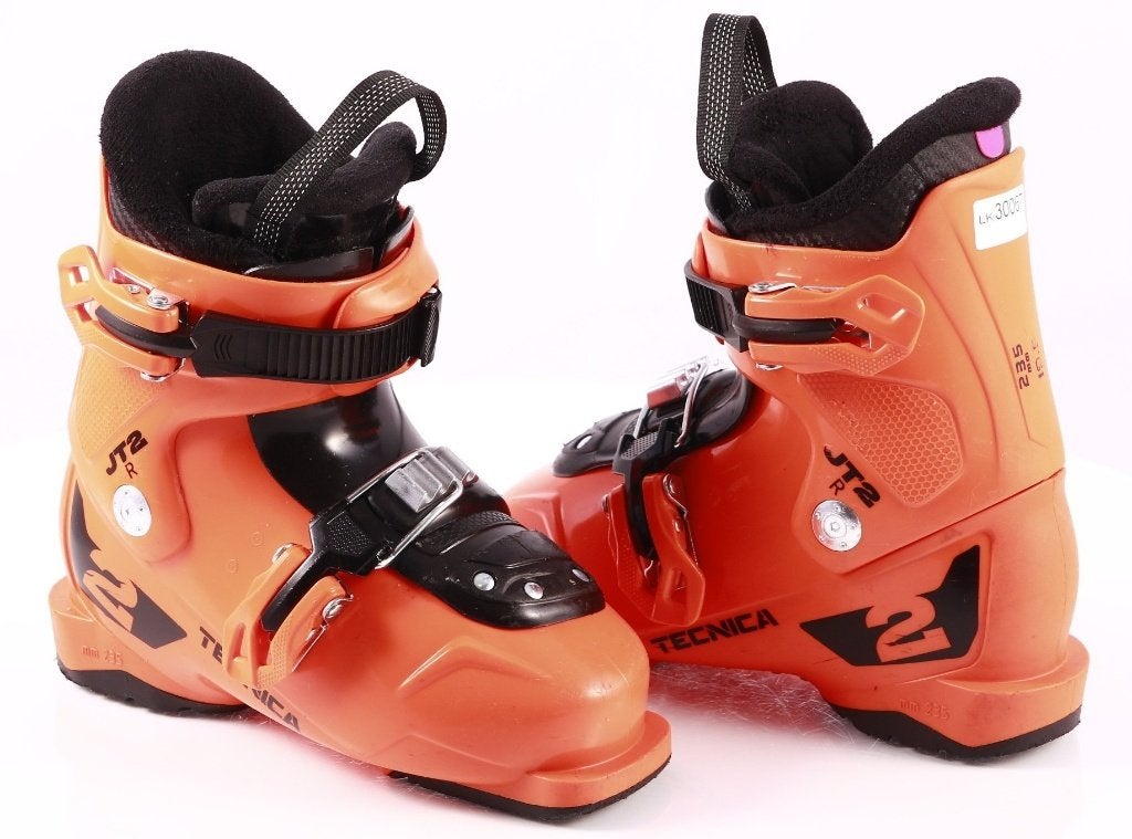27; 28; 29; 30; 37 EU kinder skischoenen TECNICA JTR 2, Sport en Fitness, Overige merken, Gebruikt, Verzenden, 100 tot 140 cm