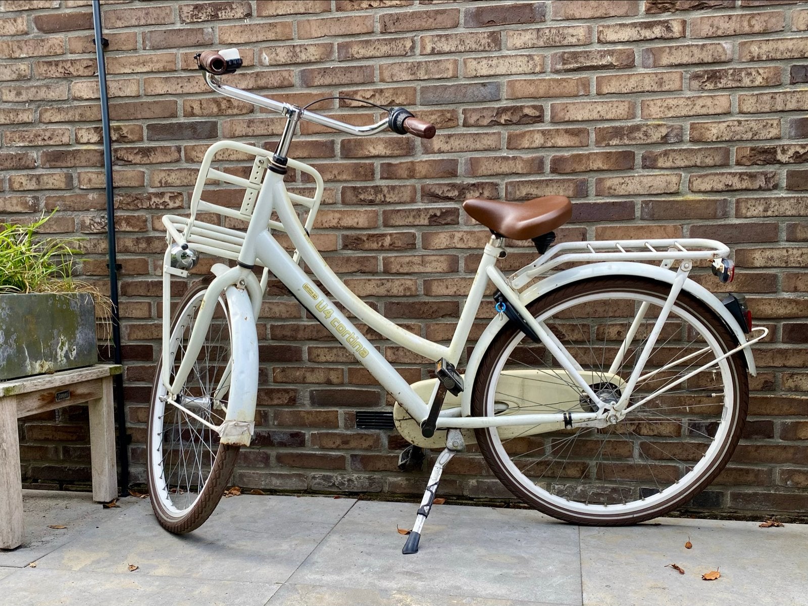 Cortina U4 Transport 26 inch opknapper, Gebruikt, Versnellingen, Minder dan 47 cm, Trommelrem