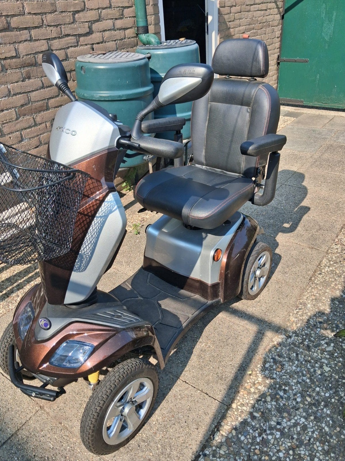 kymco scootmobiel 2023 bj nieuwe acu, Ophalen, Zo goed als nieuw, Overige typen, Kymco