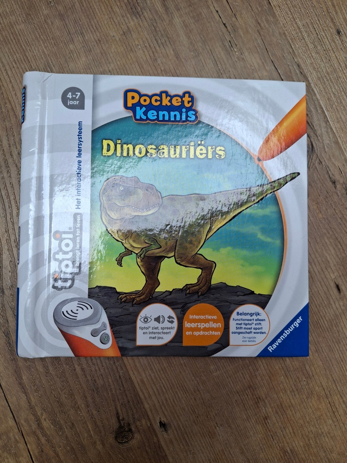 Tiptoi Pocket Kennis: Dinosauriers, Ophalen of Verzenden, Zo goed als nieuw, Non-fictie
