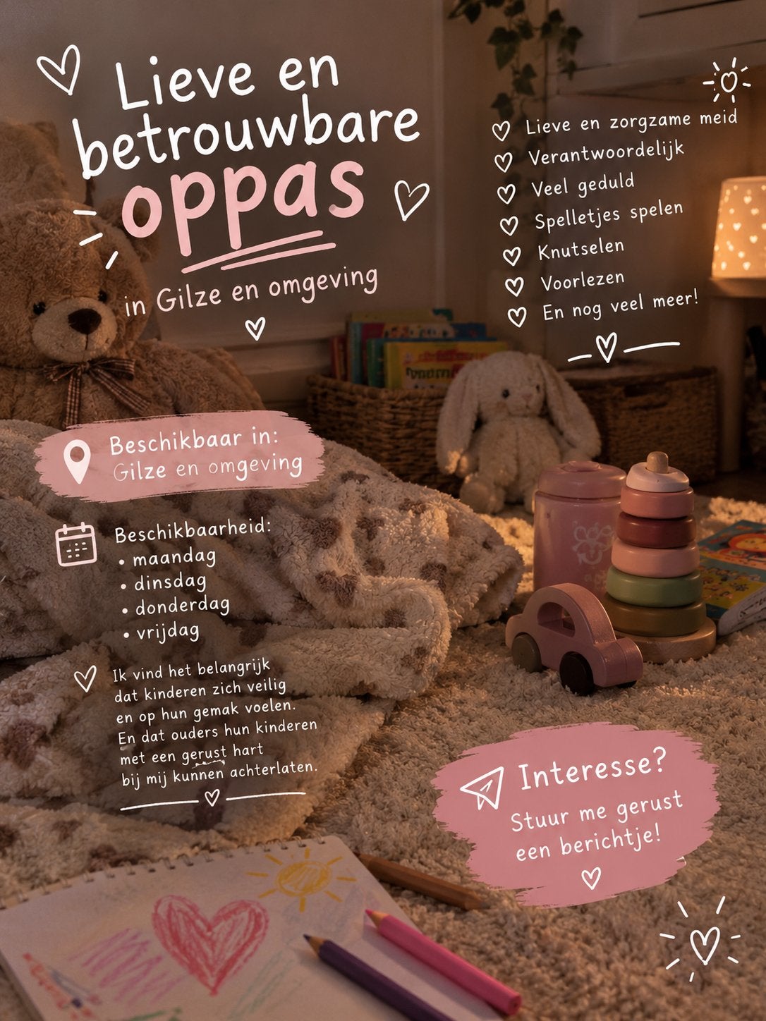 Oppaser, Eén persoon