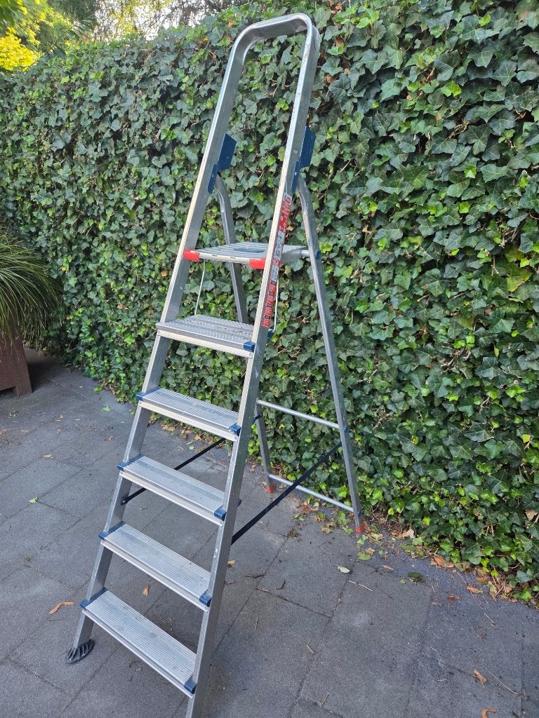 ALTREX double decker LADDER 6 TREDEN / huishoudtrap, Doe-het-zelf en Verbouw, Ladders en Trappen, Ophalen, Gebruikt, Trap, 2 tot 4 meter