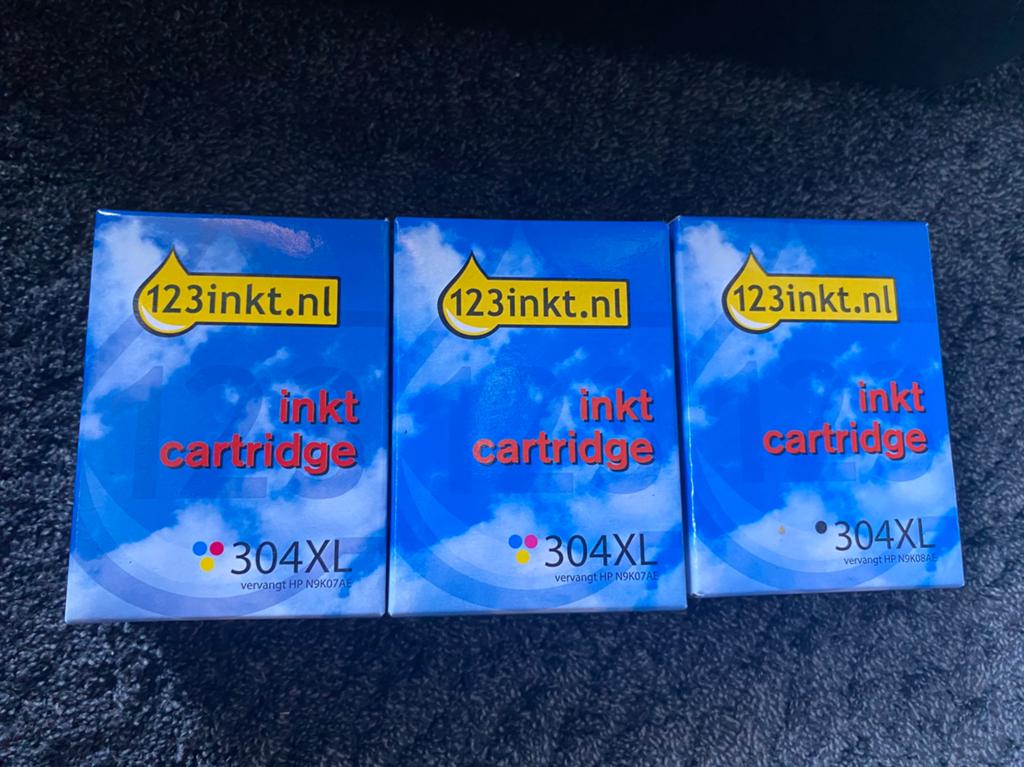 3 cartridges! en HP Envy 5010 All-in-One Printer, Ophalen, Nieuw, Cartridge