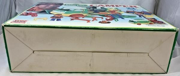 Tyco Sesamstraat Camper Playset compleet Vintage 1993 90s, Coolsingel 104, 3011 AG Rotterdam, Netherlands, Verzenden, Zo goed als nieuw
