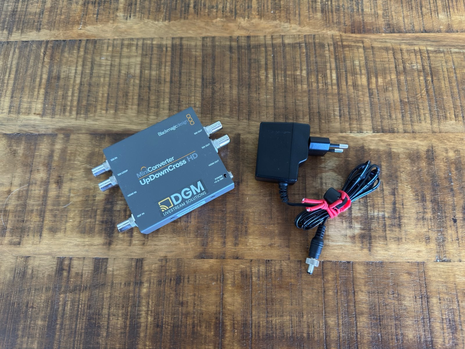 Blackmagic Mini Converter UpDownCross HD + voeding, Ophalen of Verzenden, Gebruikt