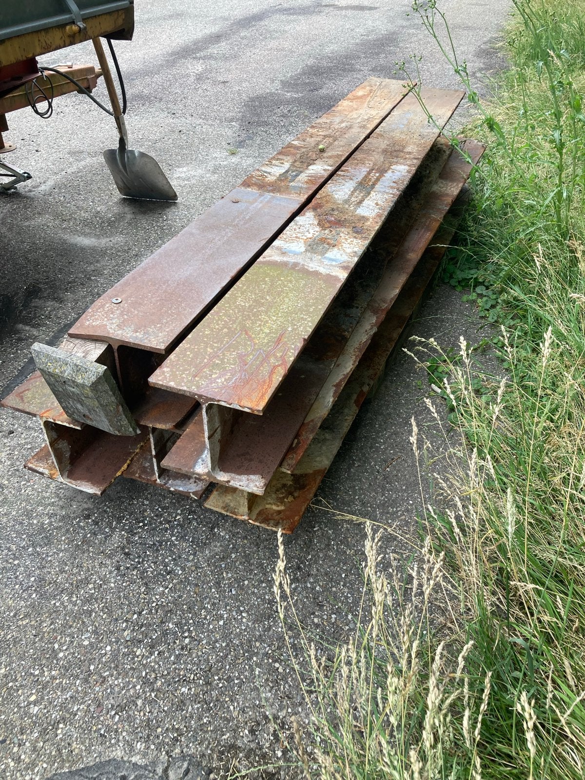 Stalen H-balken / I-profielen - Diverse maten, Doe-het-zelf en Verbouw, Metalen, Ophalen of Verzenden, Gebruikt, IJzer