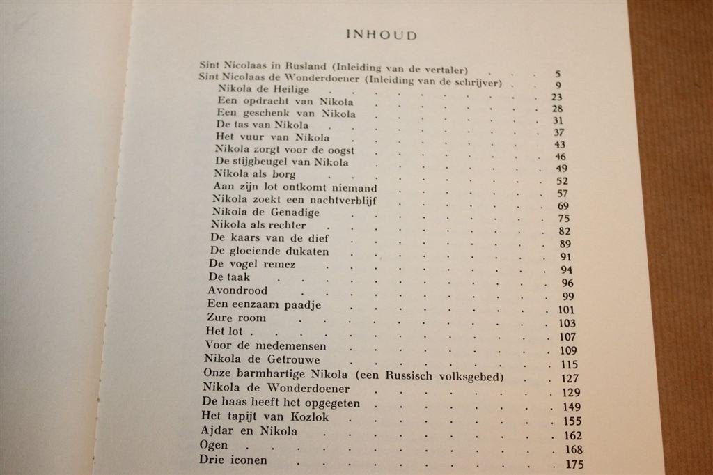Nikola de Barmhartige — Russische Nicolaaslegenden, Ophalen of Verzenden, Gelezen, Europa