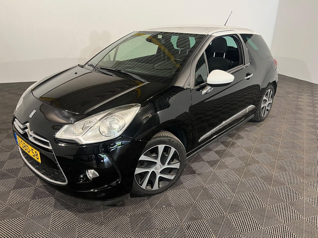 Citroen DS3 1.2 VTi Chic, Auto's, Voorwielaandrijving, Euro 5, Stof, 1199 cc