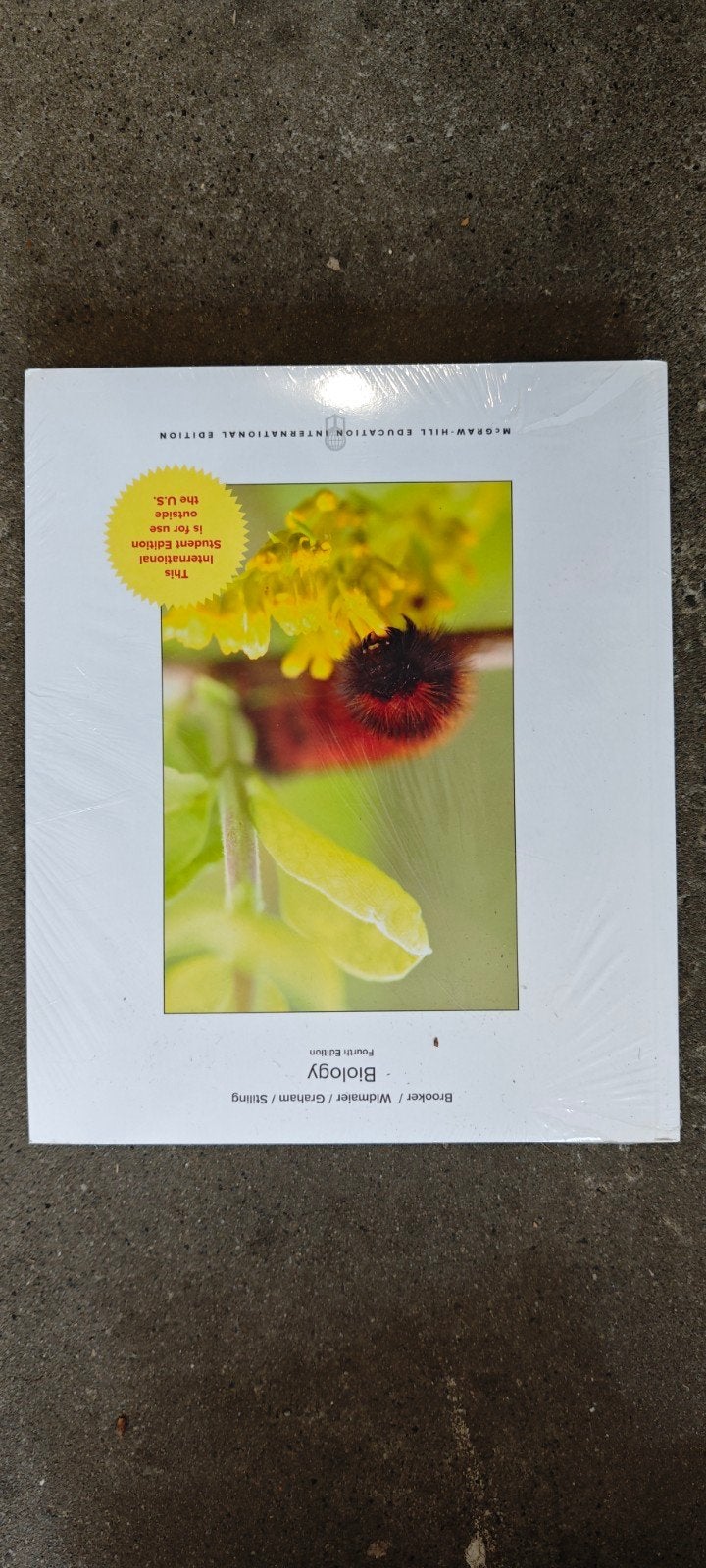 Biologie - International Student Edition (4e editie), Boeken, Ophalen, Nieuw, HBO, Brooker / Widmaier / Graham / Stiling