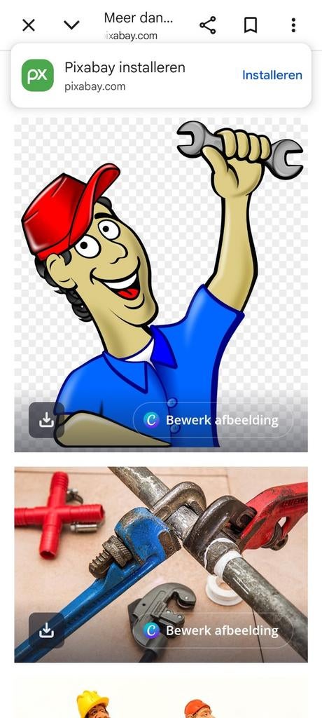 Klusjes man kan bijna alles, Vacatures, Overige niveaus, Vanaf 10 jaar, Overige vormen