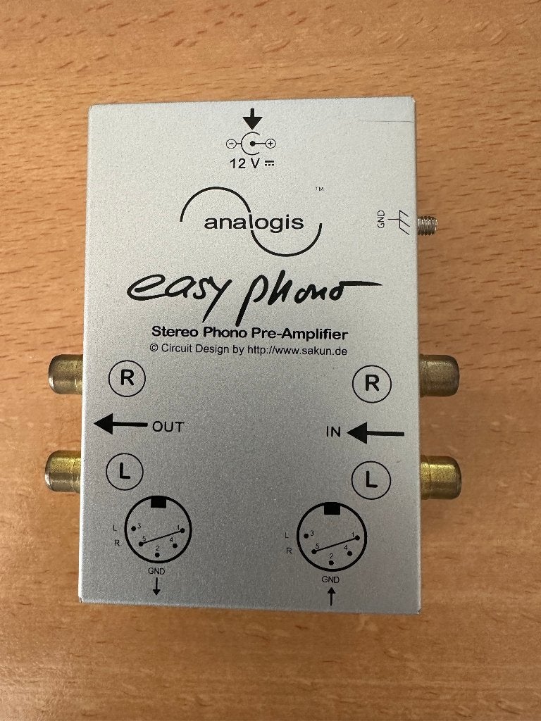 Stereo Phone Pre-Amplifier, Nieuw, Ophalen, Overige merken, Minder dan 60 watt