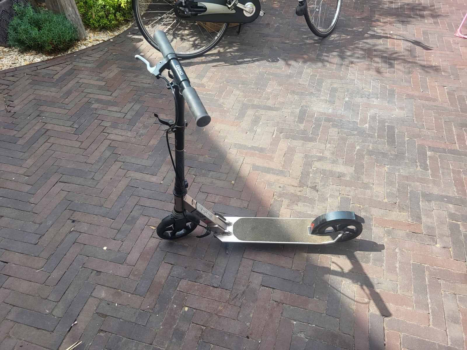 Oxelo Mid 9 Step, Fietsen en Brommers, Steps, Ophalen of Verzenden, Gebruikt, Gewone step, Oxelo