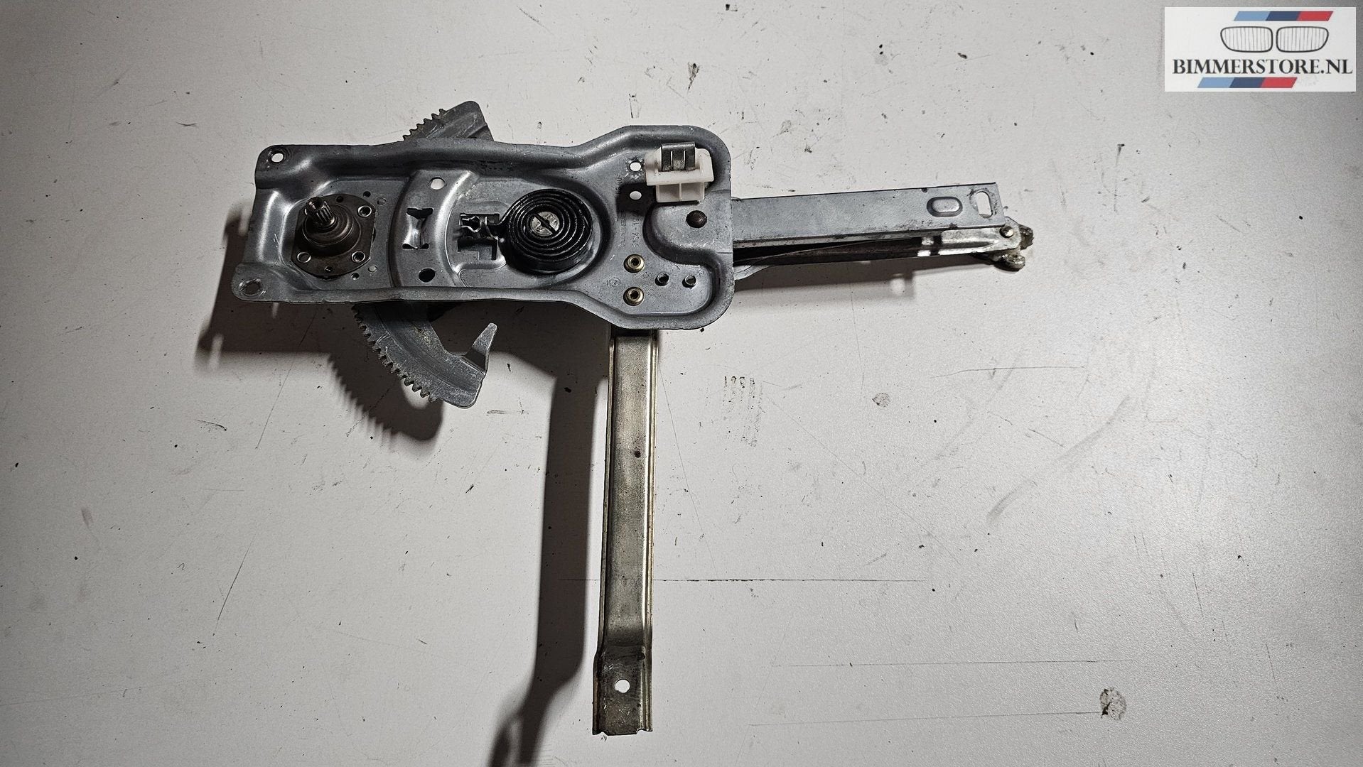 Raammechaniek rechtsachter hand BMW 5-serie E34 51341944064, Gebruikt, -, -, Ophalen of Verzenden