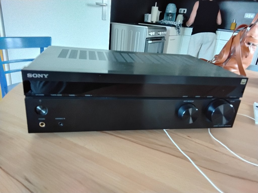 sony receiver STR-DH190, Ophalen, Zo goed als nieuw, 60 tot 120 watt, Sony